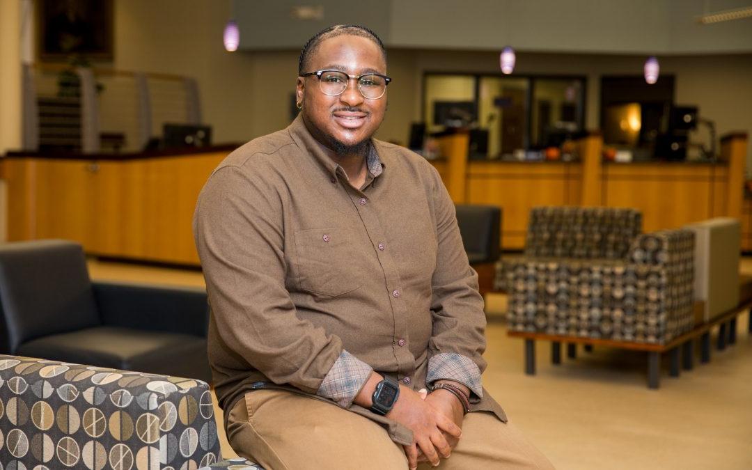 Kendrick Steele of Rowan-Cabarrus Community College Named N.C. Work-Based 学习 Student of the Year